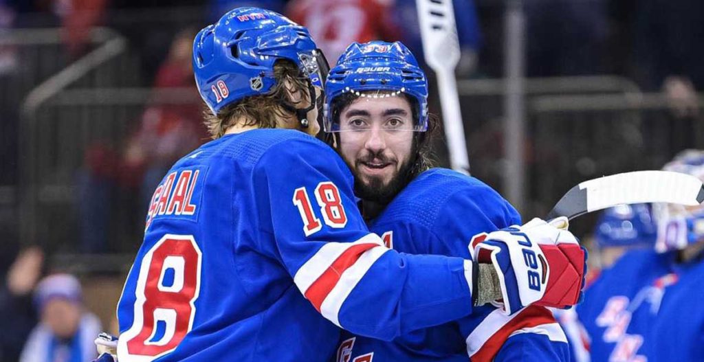 Mika Zibanejad