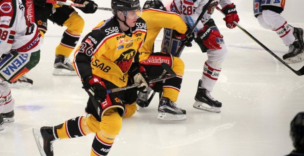 Slovakisk NHL-spelare klar för Leksand