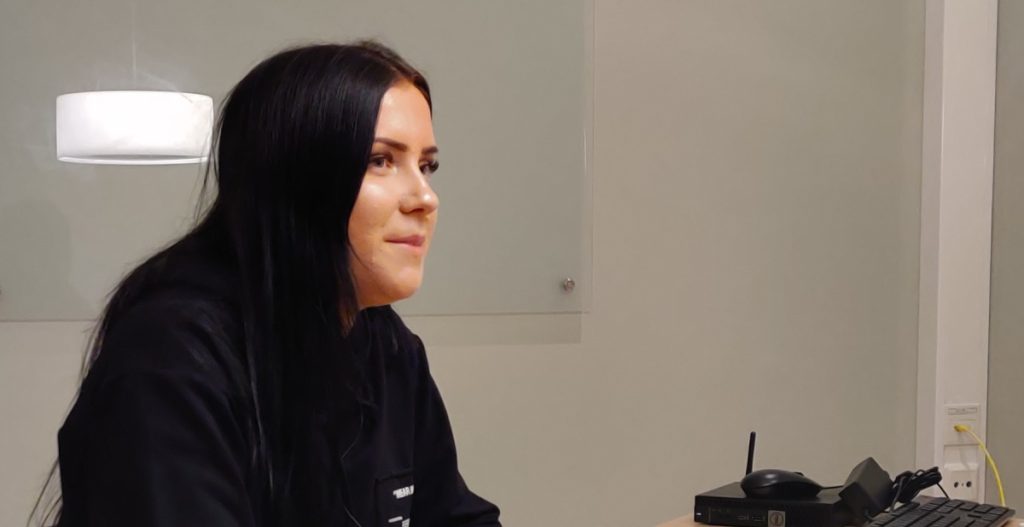 Här gör Sofia Reideborn comeback i ett herrlag