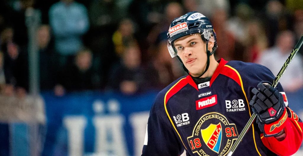 Storvuxne backen klar för utlåning till Hockeyallsvenskan