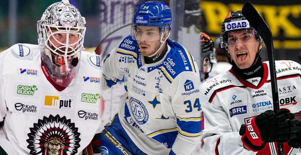 Månadens spelare i SHL januari 2020