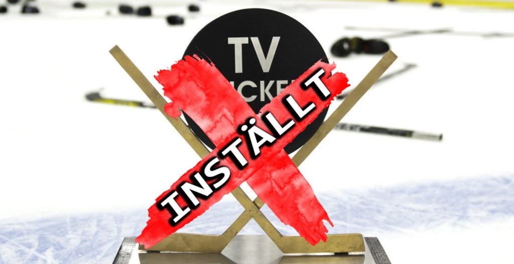 BESLUTET: Kvalet till TV-Pucken ställs in