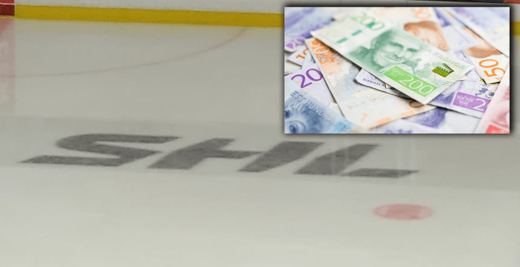 STRAFF: Bötestabellen för SHL 2020/2021