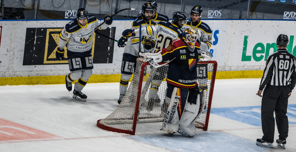 Timeout – då vaknade HV71 mot Djurgården Timeout – då vaknade HV71 mot Djurgården