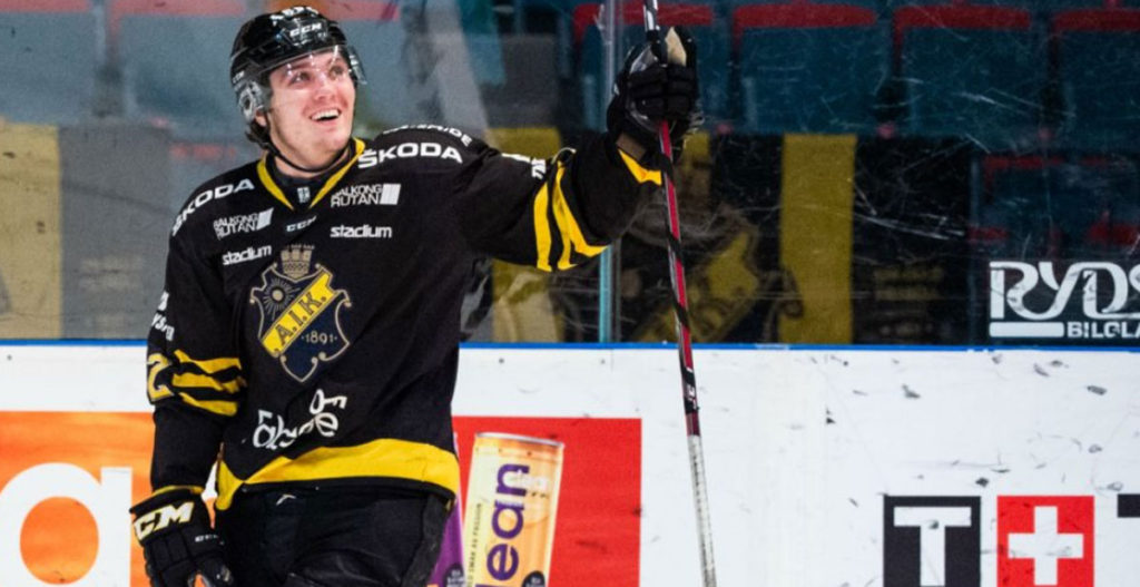 KLART: AIK förstärker på forwardssidan – lånar från SHL