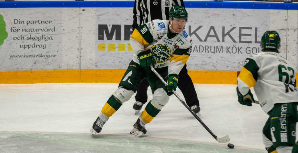 BJÖRKLÖVEN: Ytterligare en NHL-spelare förlänger