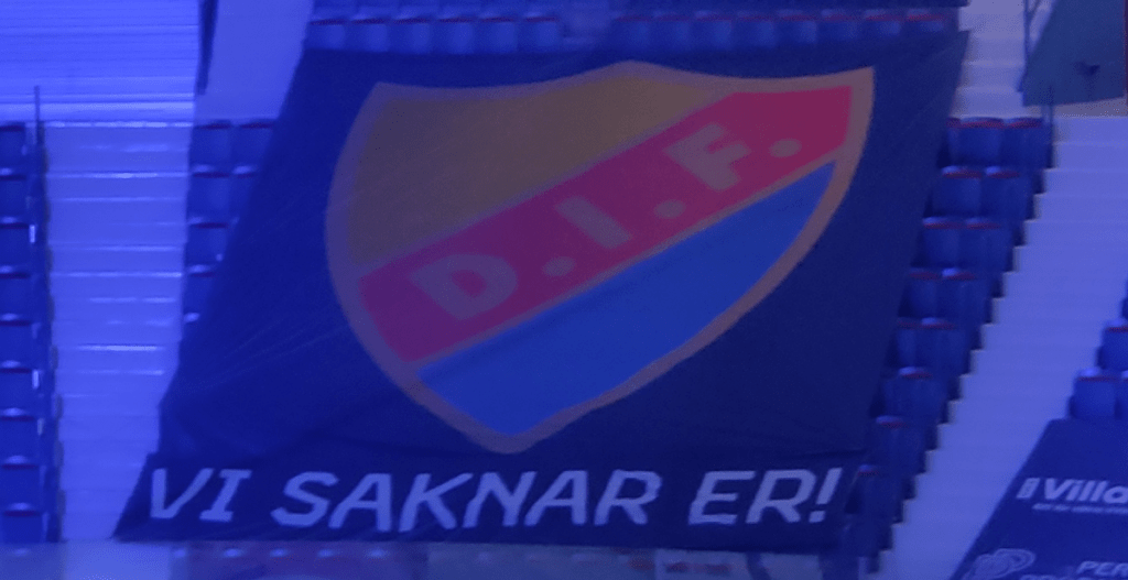 Djurgårdens hälsning till fansen i pandemitider Djurgårdens hälsning till fansen i pandemitider