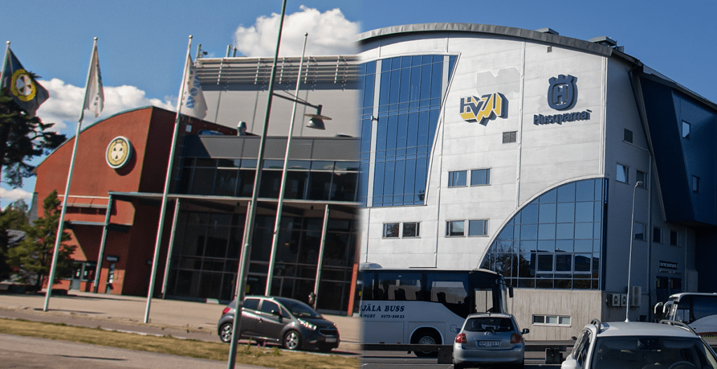 Nu stänger också Brynäs och HV71 sina arenor för publik