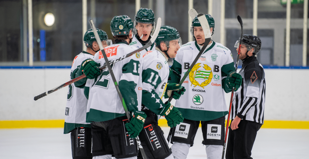 HOCKEYETTAN: Hammarbys humoristiska drag för att sälja fler soffbiljetter