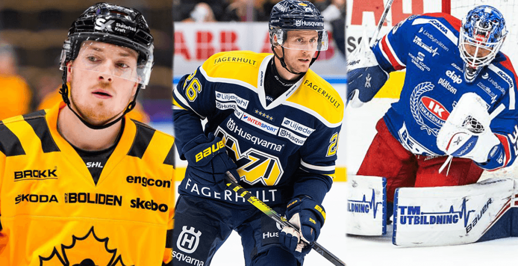 OKTOBER 2020: Månadens spelare i SHL