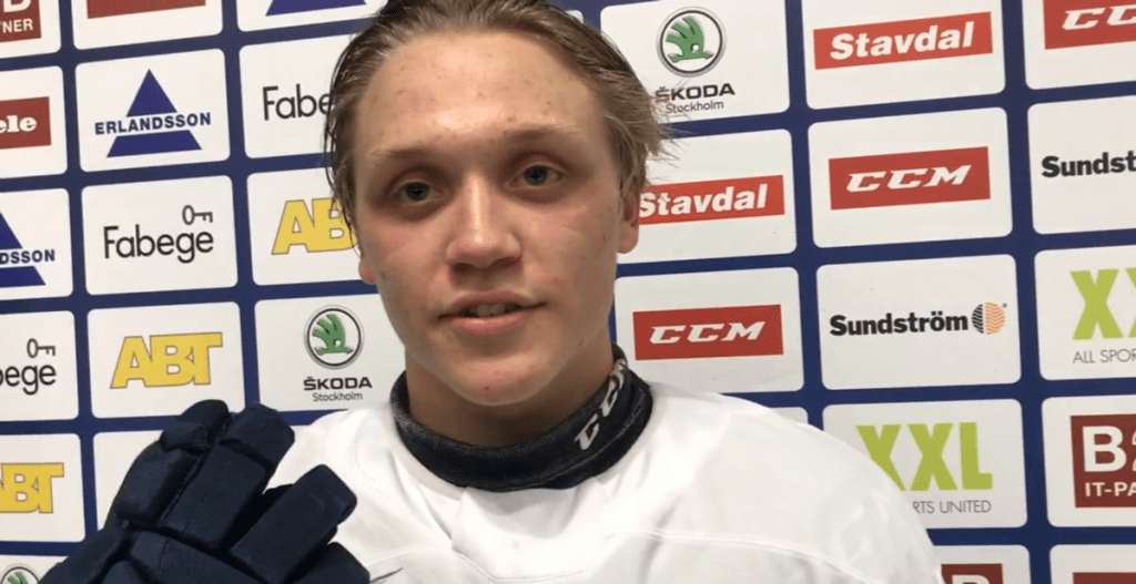 DJURGÅRDEN: Legendarens son om första A-lagsträningen DJURGÅRDEN: Legendarens son om första A-lagsträningen