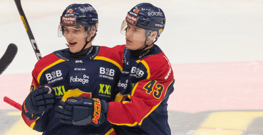 KLART: Han är månadens spelare i SHL november 2020