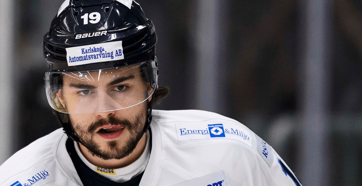 VITA HÄSTEN: Kanadensaren tillbaka i Hockeyallsvenskan