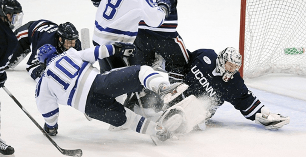 Hockey mer än här och nu
