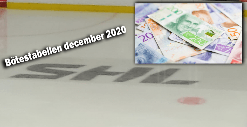 BÖTESTABELLEN: De fick böta i december 2020