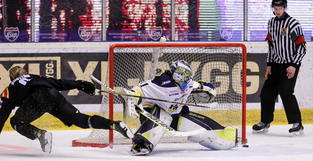 SDHL: En riktig rysare mellan topplagen – superstraff avgjorde