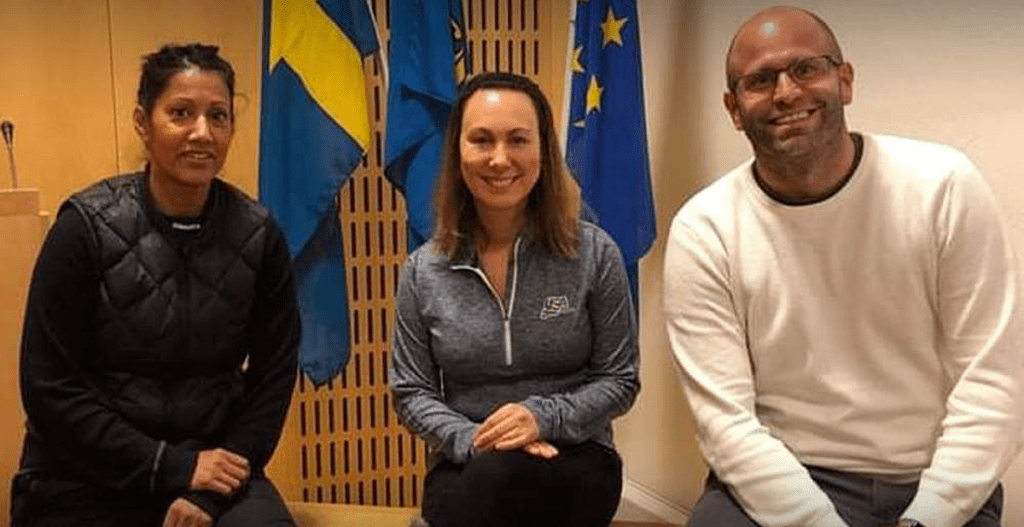 HOCKEYSNACK: ”Sömn” med Claire Anne Eriksen