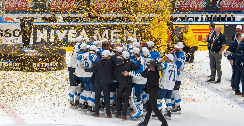 Vilket land är bäst på ishockey?