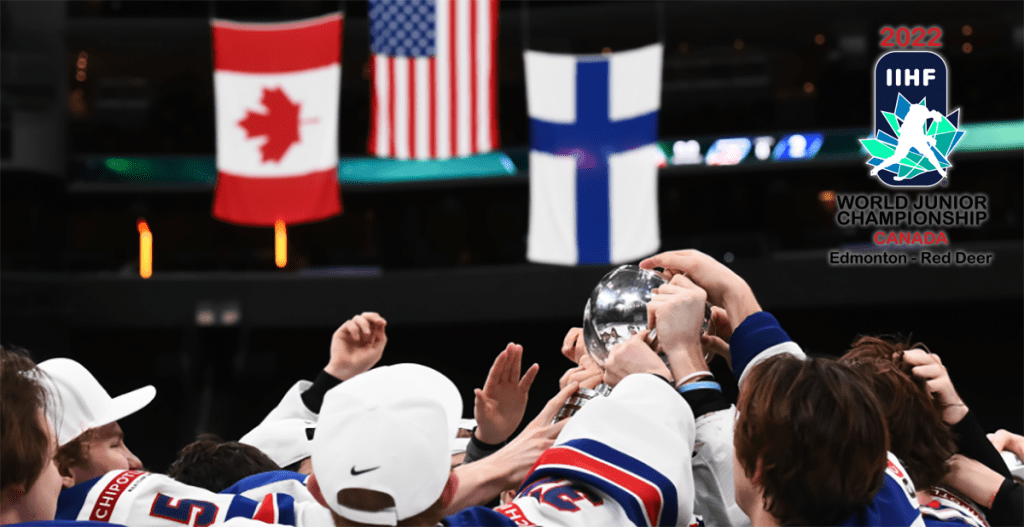 JVM 2022: Här är Juniorkronornas motståndare i gruppspelet