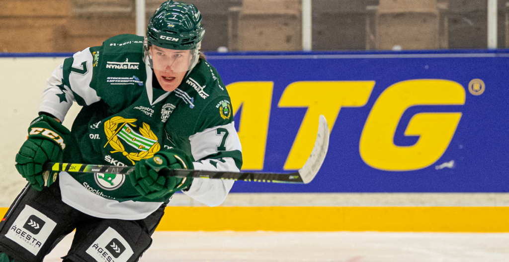 HOCKEYETTAN: Dalen förstärker med J20-spelare