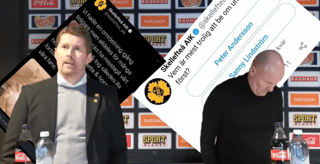 Efter Twitterdebaclet – nu ber Skellefteå om ursäkt
