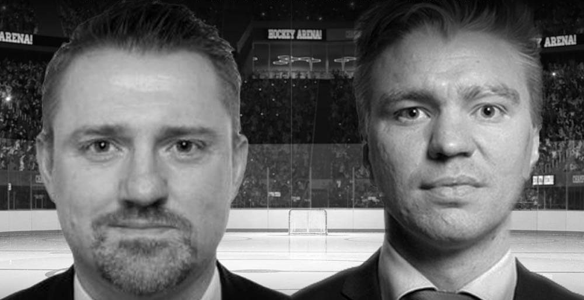 HOCKEYSNACK: ”Spelaragenter” med Joakim Persson och Peter Nilsson