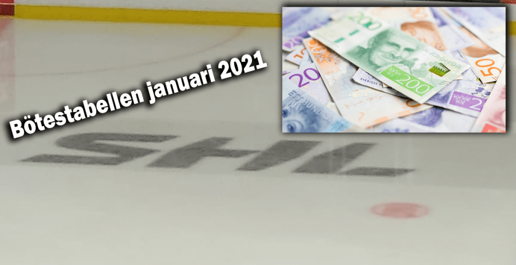 BÖTESTABELLEN: De fick böta i januari 2021