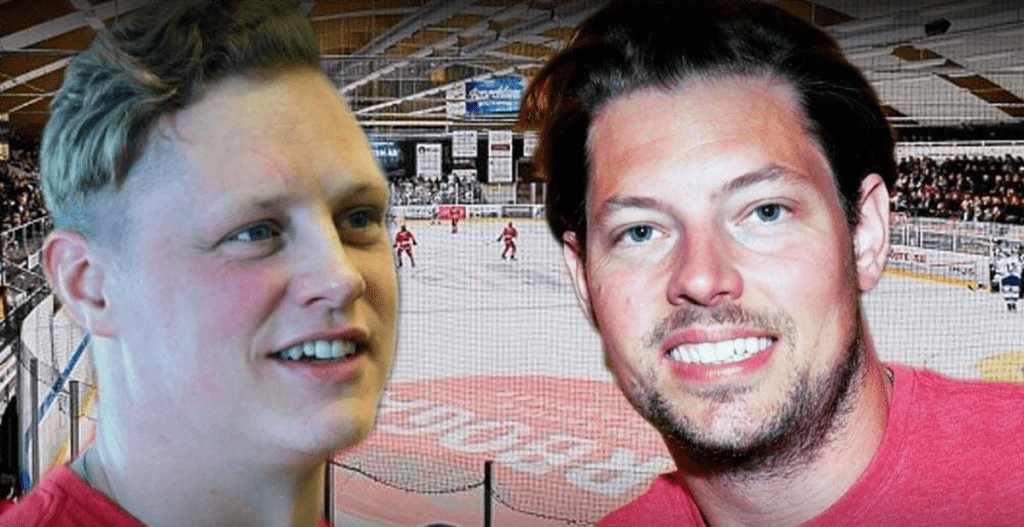 HOCKEYSNACK: ”Almtunatränarna” med Robert Kimby och Mattias Zackrisson