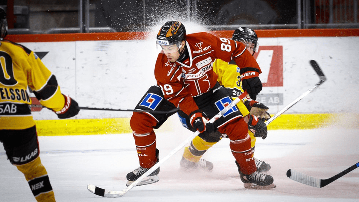 Örebro sparkar NHL-forwarden efter bara fem matcher