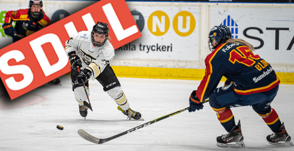 Så spelas kvartsfinalerna i SDHL
