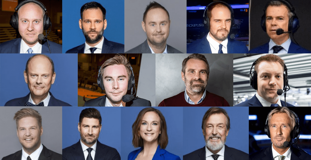 OMRÖSTNING: Vem är den bästa hockeykommentatorn på C More