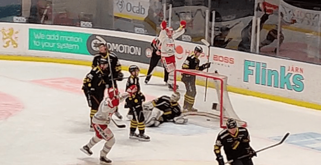 Islossning för Dahlén när Timrå tog sig till kvalsemifinalen
