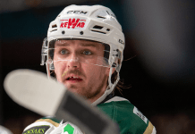 KHL: Svenske stjärnan får sparken från sin klubb Svenske stjärnan får sparken