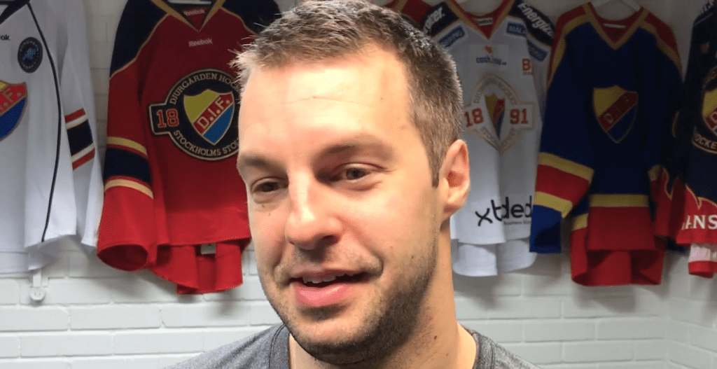 SKADEORON: Backstjärnan spelade inte sista perioden Backstjärnan spelade inte