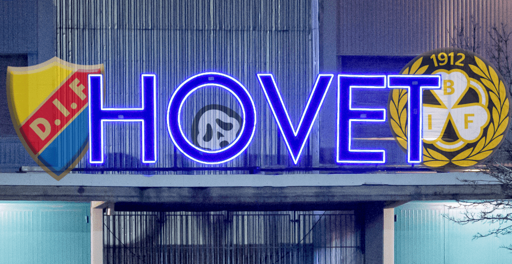 sexpoängsmatch på Hovet