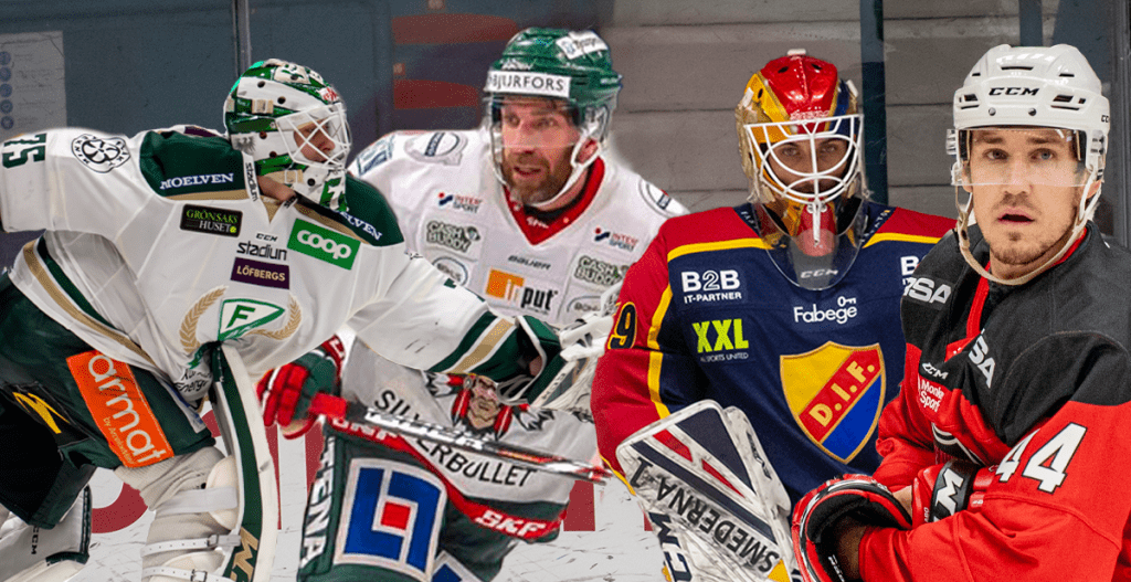 Så spelas åttondelsfinalerna