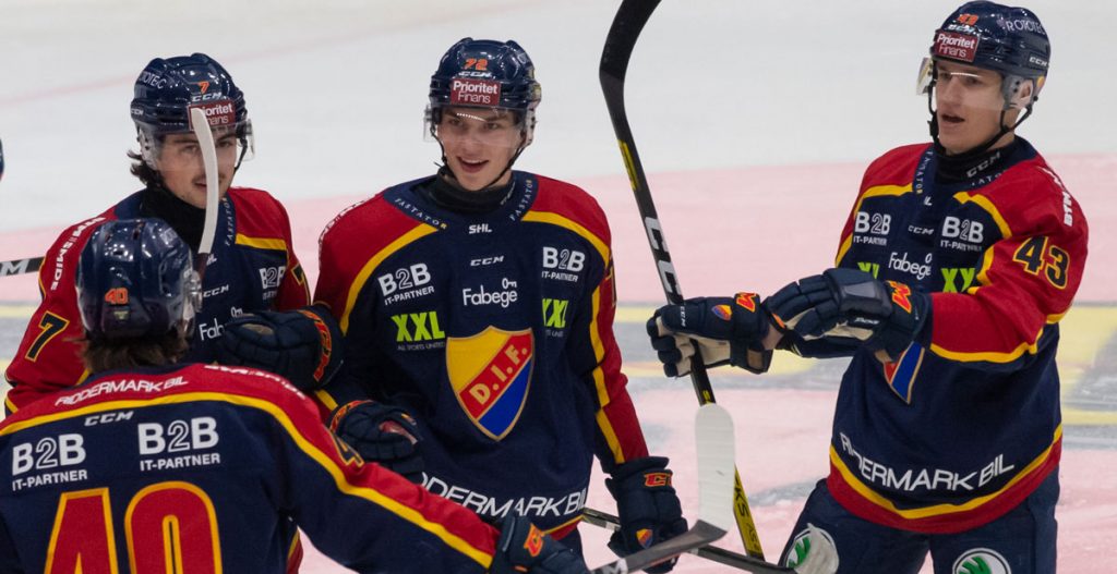 DIF-NOTIS: Klart med ny back från Hockeyallsvenskan
