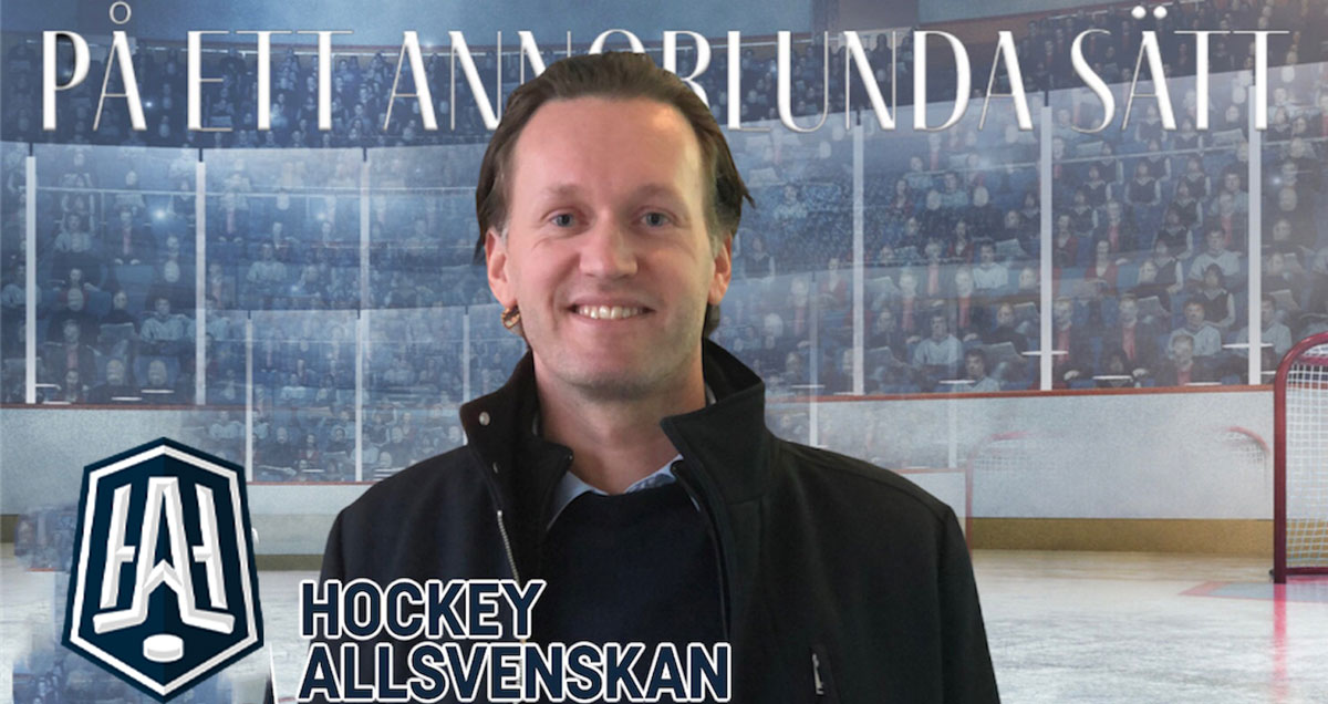 HOCKEYSNACK: ”Vd för Hockeyallsvenskan” med Gabriel Monidelle