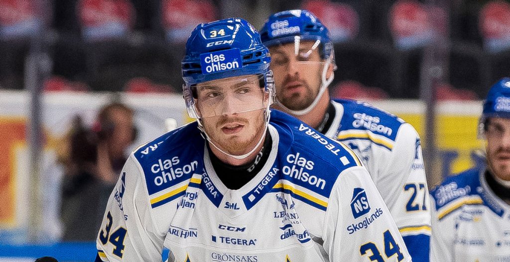 lämnar Leksand