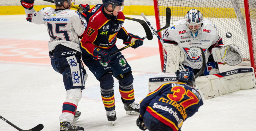 Sju första spelarna