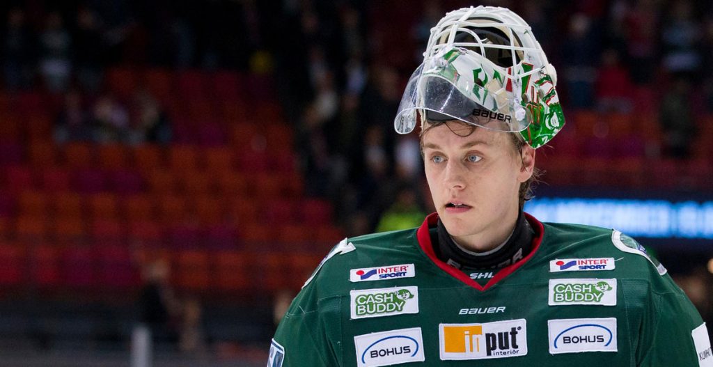 Målvakten lämnar Frölunda