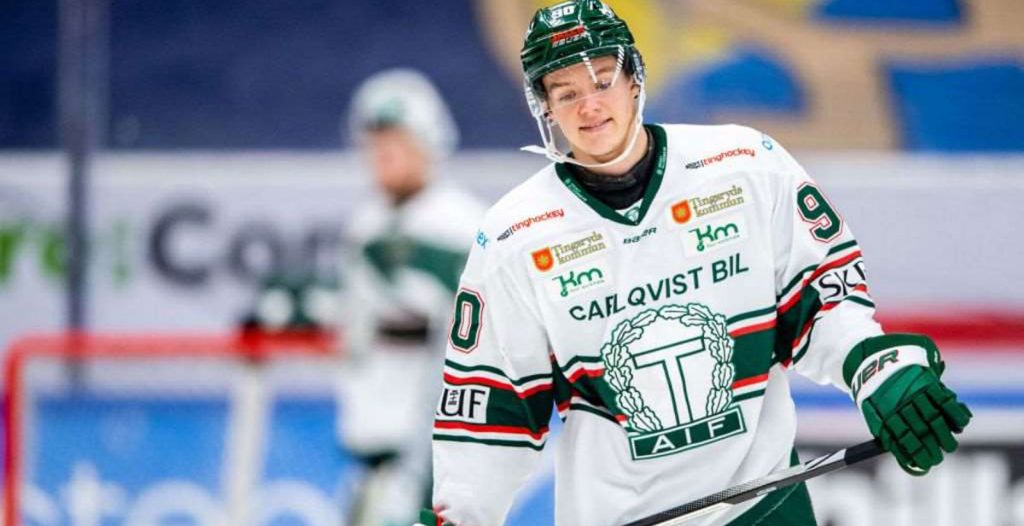 HOCKEYALLSVENSKAN: Tingsryd förlänger med talangen