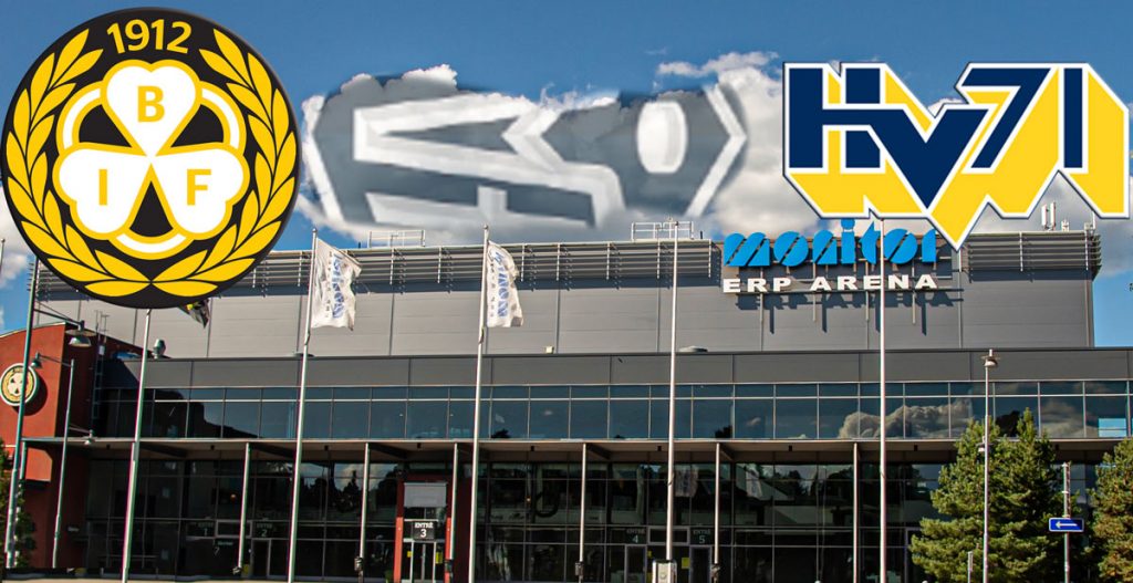 Följ Brynäs-HV71