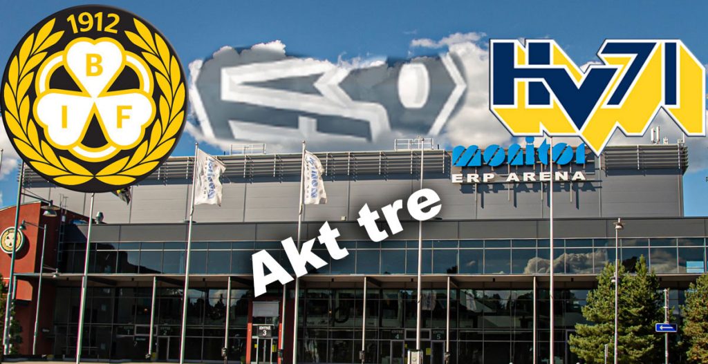 Direktrapportering från Brynäs-HV71