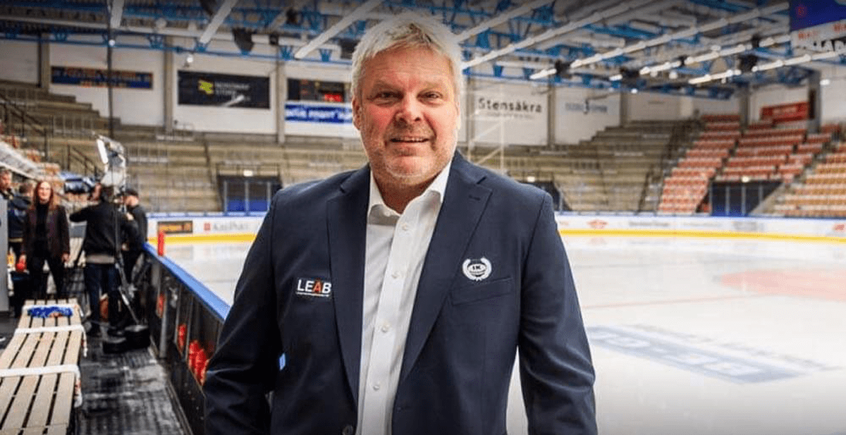 HOCKEYSNACK: ”Sportchefsrollen” med Thomas Fröberg