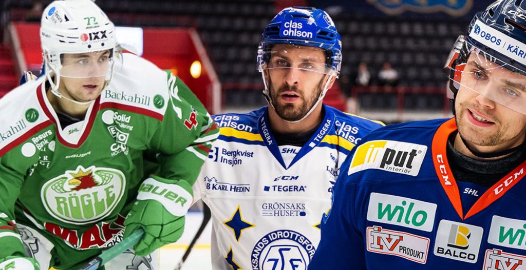 FOLKETS RÖST: Årets Forward i SHL Awards