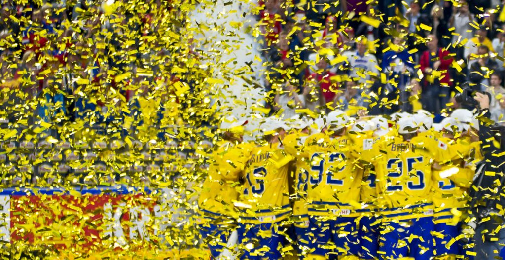 VM 2021 Svenskarna