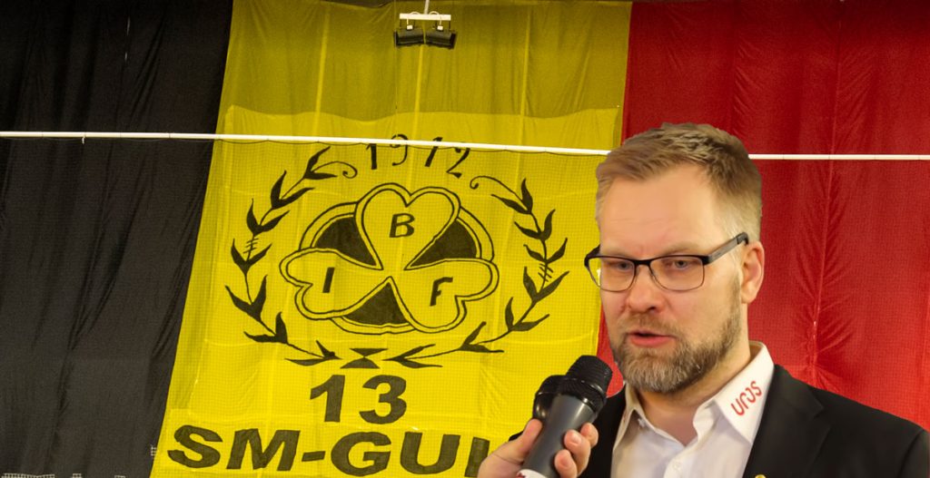 tar över Brynäs