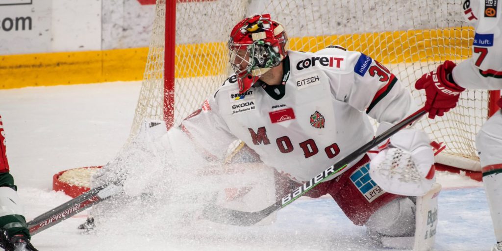 HOCKEYALLSVENSKAN: Målvakten lämnar Modo