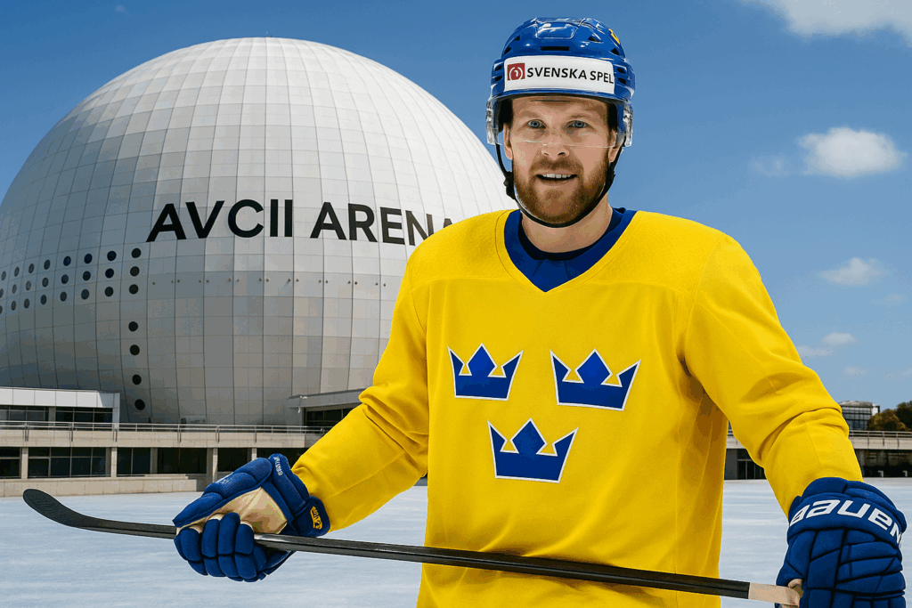 Hockey-VM 2025: Sveriges trupp – klubb, moderklubb och senaste svenska klubb